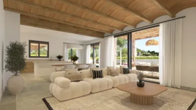Casa – Xàbia - Jávea - Vista 2