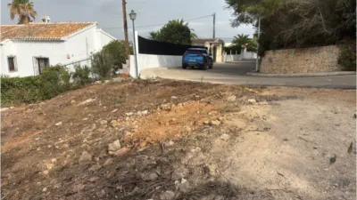 Terreno en venta en Balcón Al Mar-Cap Martí-Adsubia - Vista 3