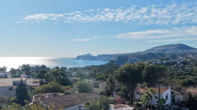 Casa – Xàbia / Jávea, Urbanització Balcó al Mar, la Marina Alta - Vista 2