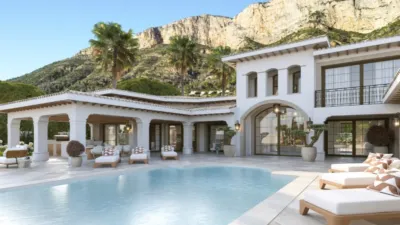 Casa – Xàbia - Jávea - Vista 4