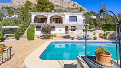 Casa – Xàbia - Jávea - Vista 3