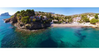 Villa in La Fustera photo 14