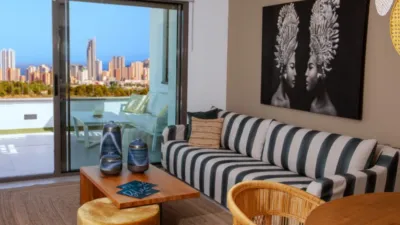 Apartment in Finestrat - Vista 5