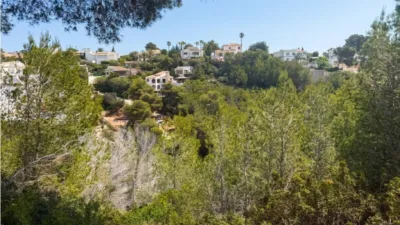 Terreno en venta en Balcón Al Mar-Cap Martí-Adsubia - Vista 2
