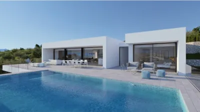 Casa – El Poble Nou de Benitatxell - Benitachell - Vista 2