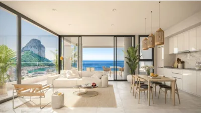Piso – Calpe - Calp - Vista 3