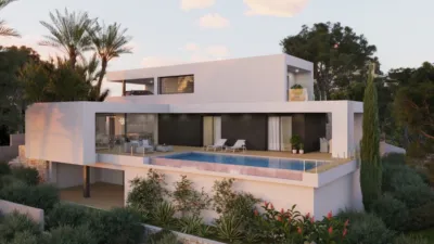 Casa – El Poble Nou de Benitatxell - Benitachell, la Marina Alta - Vista 2