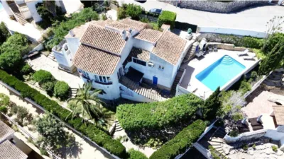 Casa – Xàbia - Jávea - Vista 2