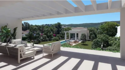 Casa – Xàbia / Jávea, Urbanització de la Vall del Sol, la Marina Alta - Vista 3