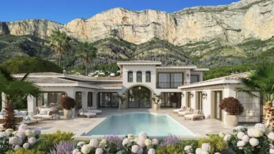 Casa – Xàbia - Jávea - Vista 2