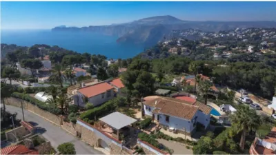 Casa – Xàbia - Jávea - Vista 2