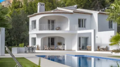 Casa – Xàbia - Jávea - Vista 2
