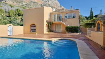 Casa – Xàbia - Jávea - Vista 2