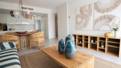Duplex in Urbanizaciones Balcó de Finestrat-Terra Marina photo 9