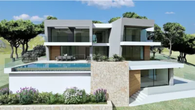 Casa – Benitachell/el Poble Nou de Benitatxell, Urbanització El Cim del Sol, la Marina Alta - Vista 2