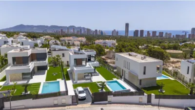 Casa – Finestrat - Vista 3