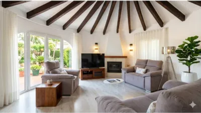 Casa – Calp, Canuta Baja, Urbanització Morro de Toix-Mar i Vila - Más