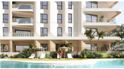 Piso – la Vila Joiosa / Villajoyosa, Cales i Talaies - Vista 2