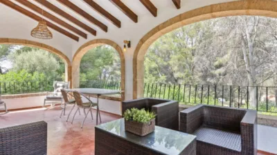 Casa – Xàbia - Jávea - Vista 5