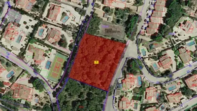 Terreno en venta en Pinar del Abogat-Cometa - Vista 2