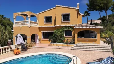 Casa – Xàbia - Jávea - Vista 5