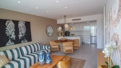 Apartment in Finestrat - Más