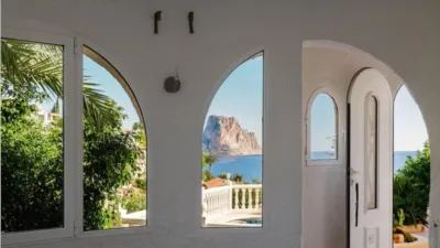 Casa – Calp, Canuta Baja, Urbanització Morro de Toix-Mar i Vila - Vista 5