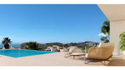 Casa – El Poble Nou de Benitatxell - Benitachell, la Marina Alta - Vista 5