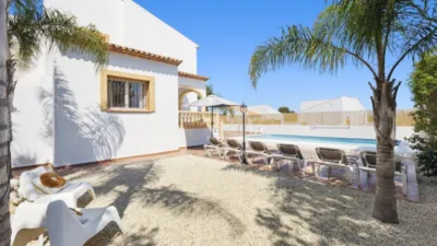 Casa – Xàbia - Jávea - Vista 2