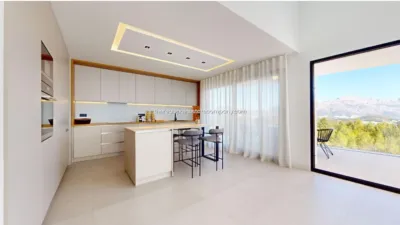 Villa in Polop photo 20