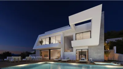 House in El Poble Nou de Benitatxell - Benitachell - Vista 6