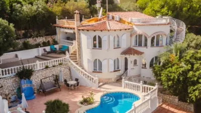 Casa – Calp, Canuta Baja, Urbanització Morro de Toix-Mar i Vila - Vista 3