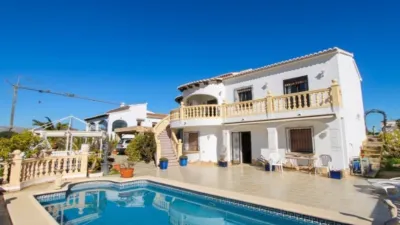 Villa in Murla photo 21