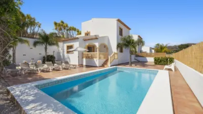 Casa – Xàbia - Jávea - Vista 2