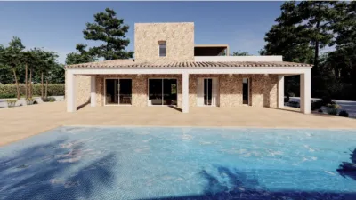 Rustic Villa in Benissa Pueblo photo 12