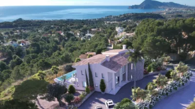 Terreno en venta en Altea La Vella - Vista 5