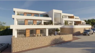 Piso – El Poble Nou de Benitatxell - Benitachell, la Marina Alta - Vista 2