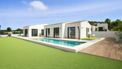 Casa – Xàbia - Jávea - Vista 2