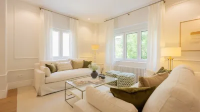 Apartment in the Salamanca District photo 12