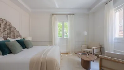 Apartment in the Salamanca District photo 29