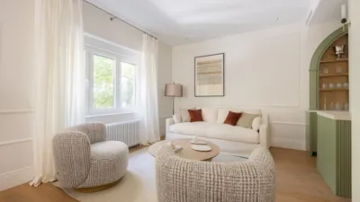 Apartment in the Salamanca District photo 9