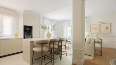 Apartment in the Salamanca District photo 17