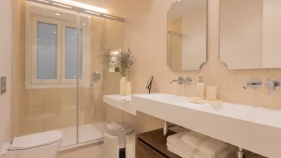 Apartment in the Salamanca District photo 26