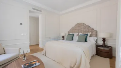 Apartment in the Salamanca District photo 27