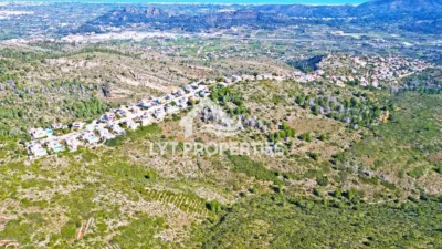 Terreno en venta en Gata de Gorgos - Més