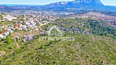Terreno en venta en Gata de Gorgos - Vista 3