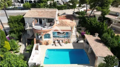 Casa – Xàbia - Jávea - Vista 2