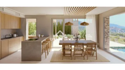Casa – Llíber, Urbanització El Collado, la Marina Alta - Vista 3