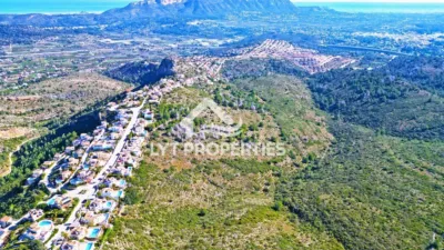 Terreno en venta en Gata de Gorgos - Vista 5