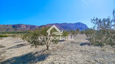 Terreno en venta en La Sella-La Xara-Jesús Pobre - Más